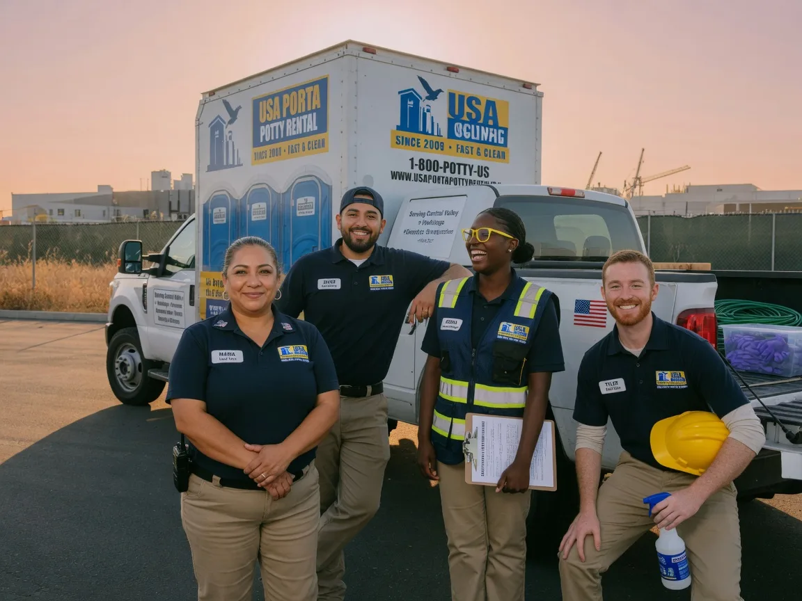 Portable Toilet Rental company in Immaculata, PA